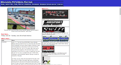 Desktop Screenshot of brandenpeterson.com