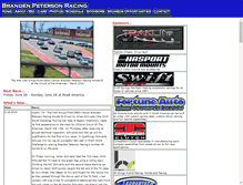 Tablet Screenshot of brandenpeterson.com